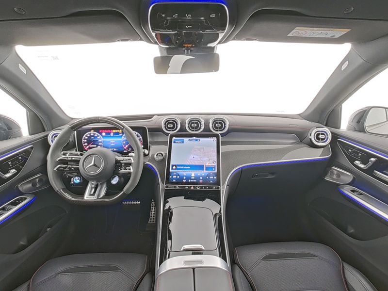 mercedes-benz glc 43 amg 4 matic coupe'