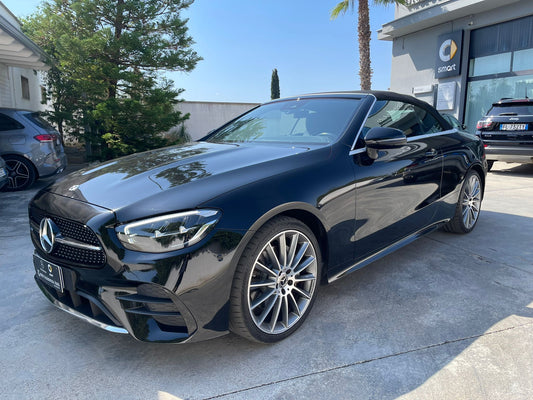 Mercedes-Benz E 220 d 4MATIC Cabrio