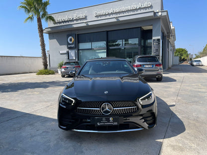 Mercedes-Benz  E 220 d 4MATIC Cabrio