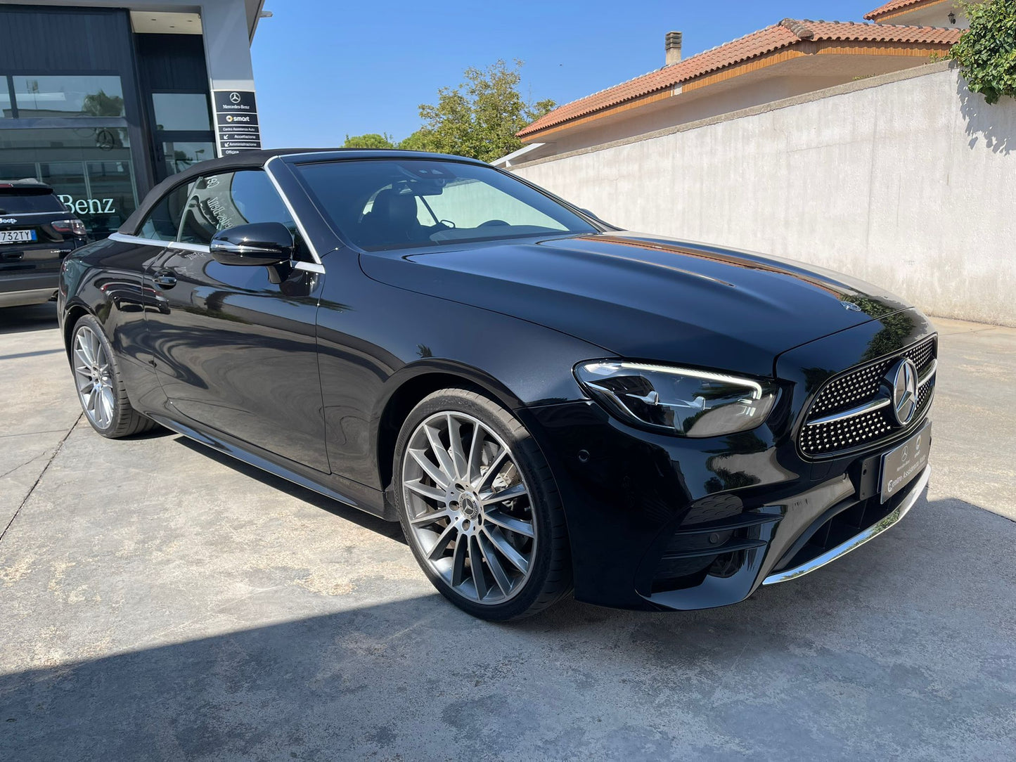 mercedes-benz  e 220 d 4matic cabrio