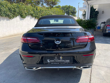 Mercedes-Benz  E 220 d 4MATIC Cabrio