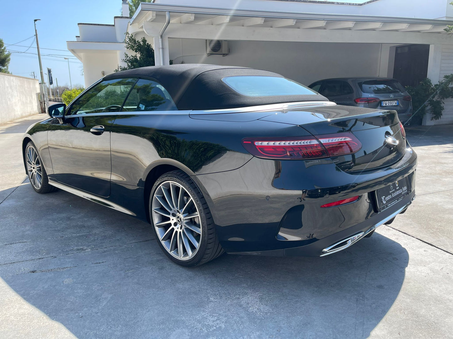 mercedes-benz  e 220 d 4matic cabrio