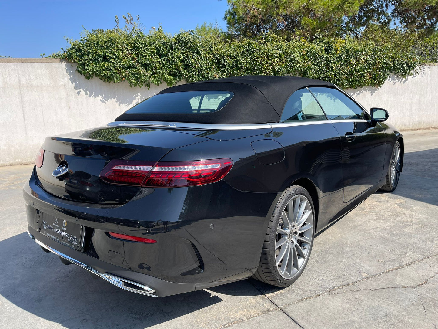 mercedes-benz  e 220 d 4matic cabrio