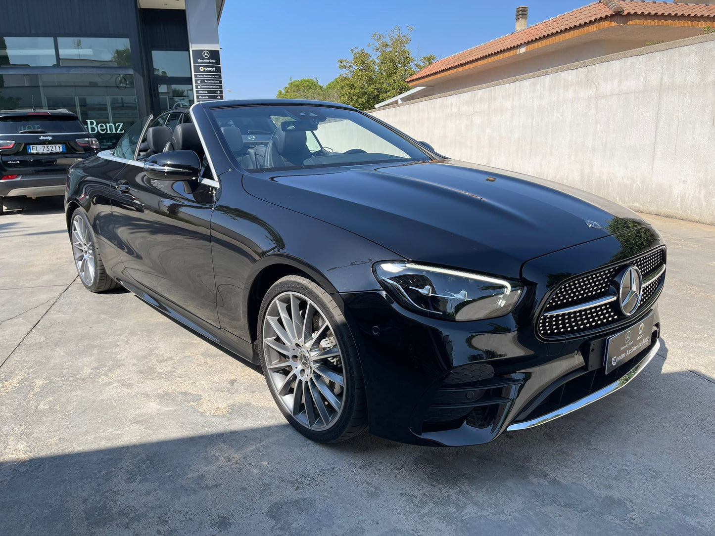 mercedes-benz  e 220 d 4matic cabrio