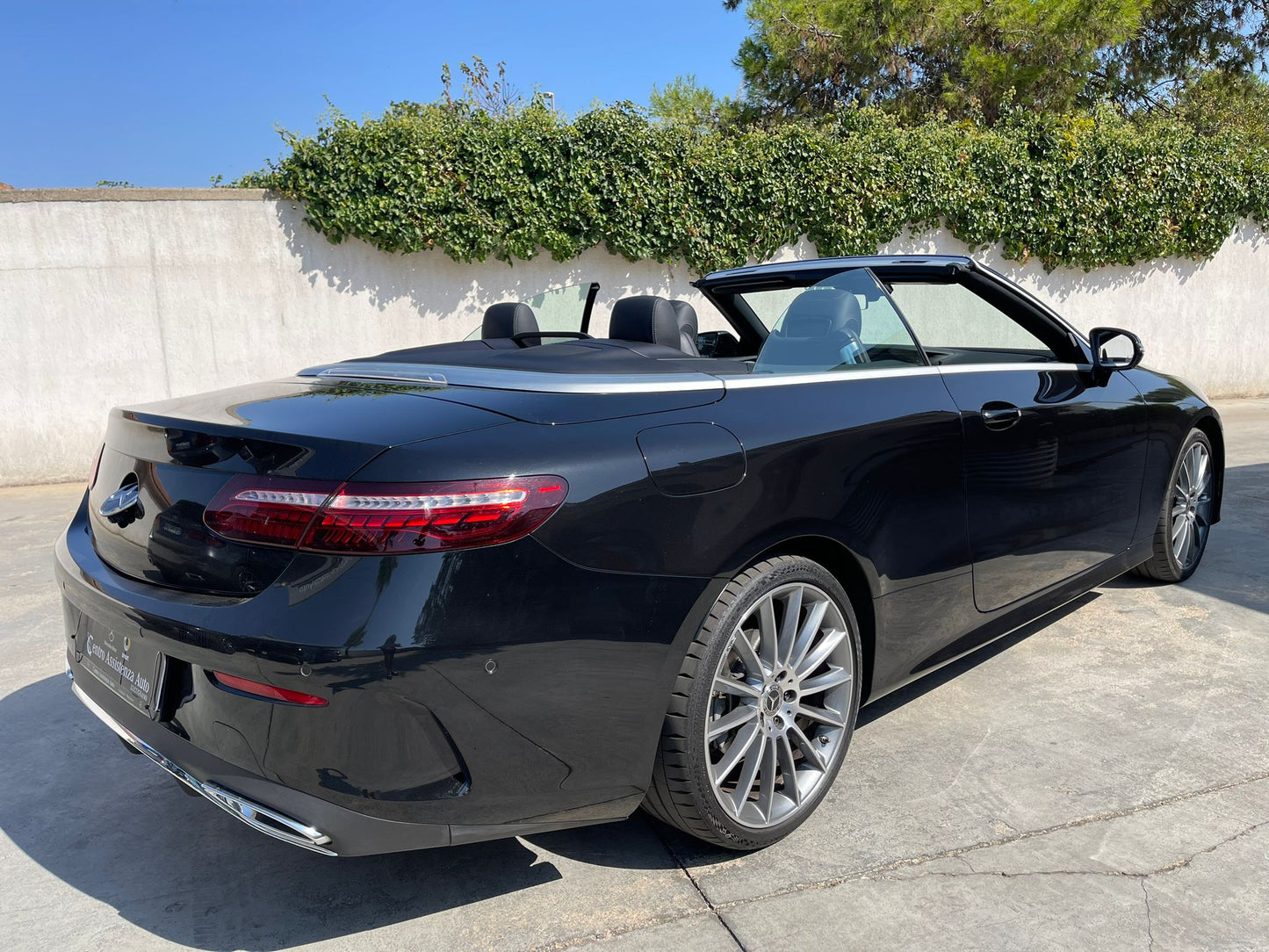 mercedes-benz  e 220 d 4matic cabrio