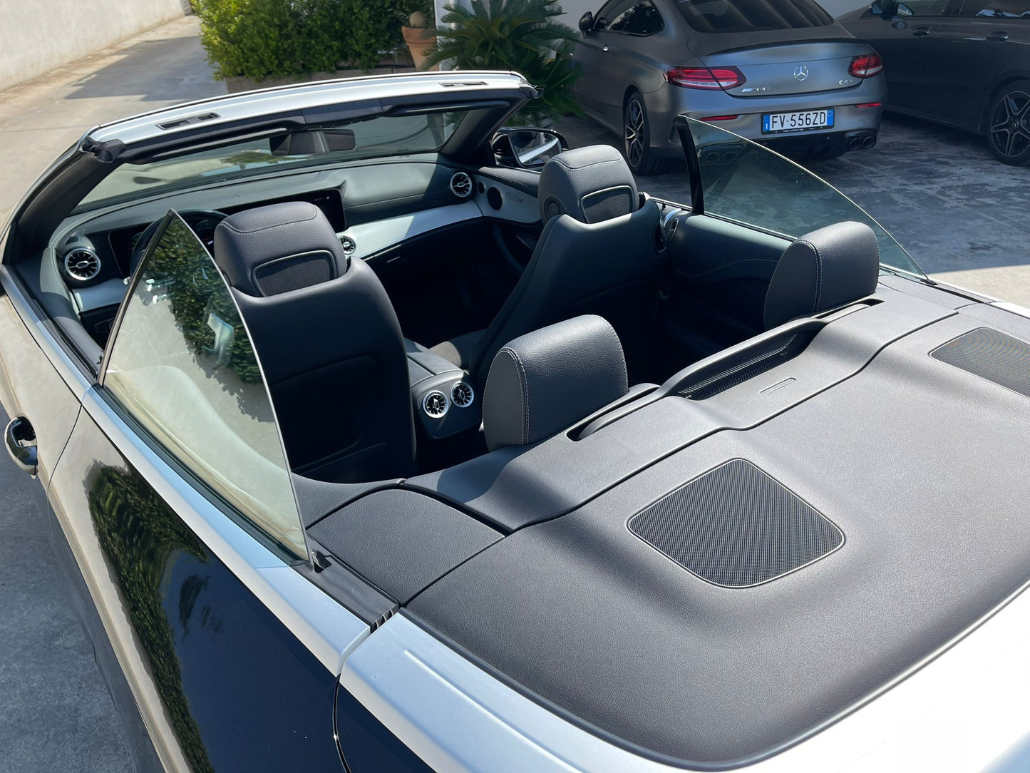 mercedes-benz  e 220 d 4matic cabrio