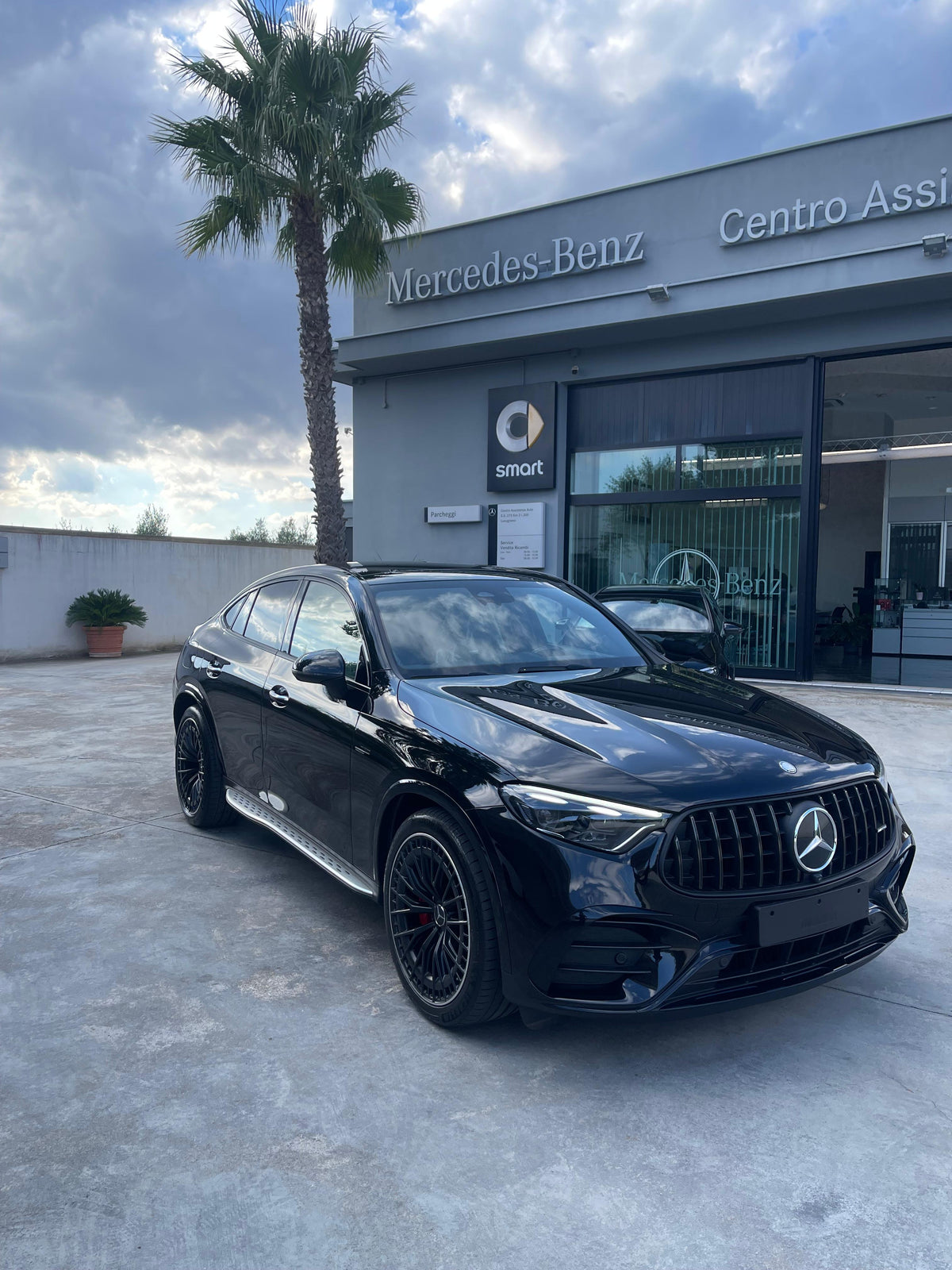 Mercedes-AMG GLC 43 4MATIC Coupè