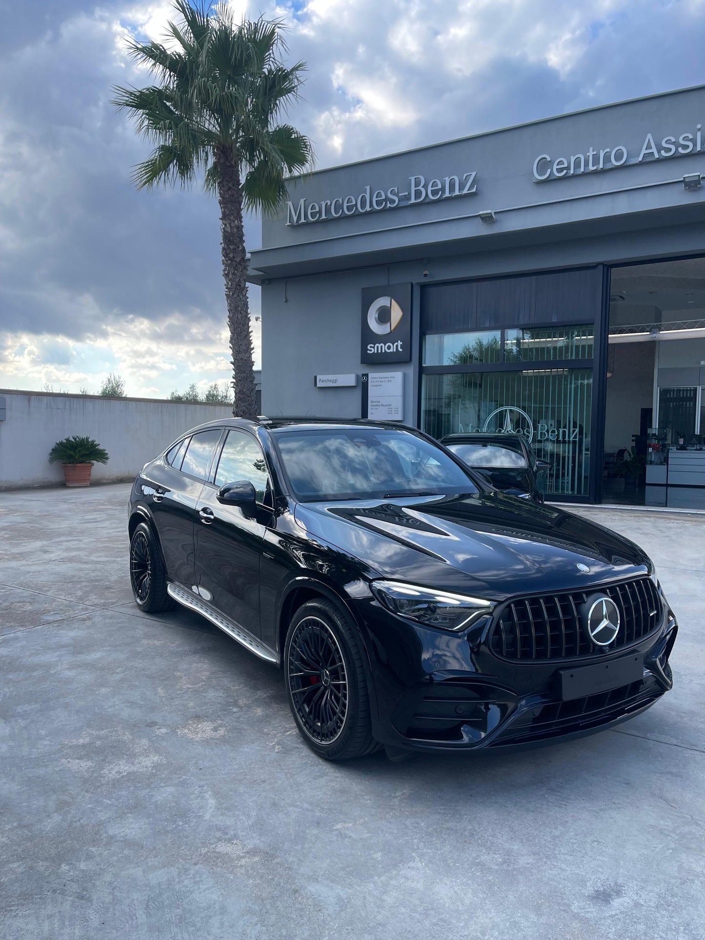 mercedes-amg glc 43 4matic coupè