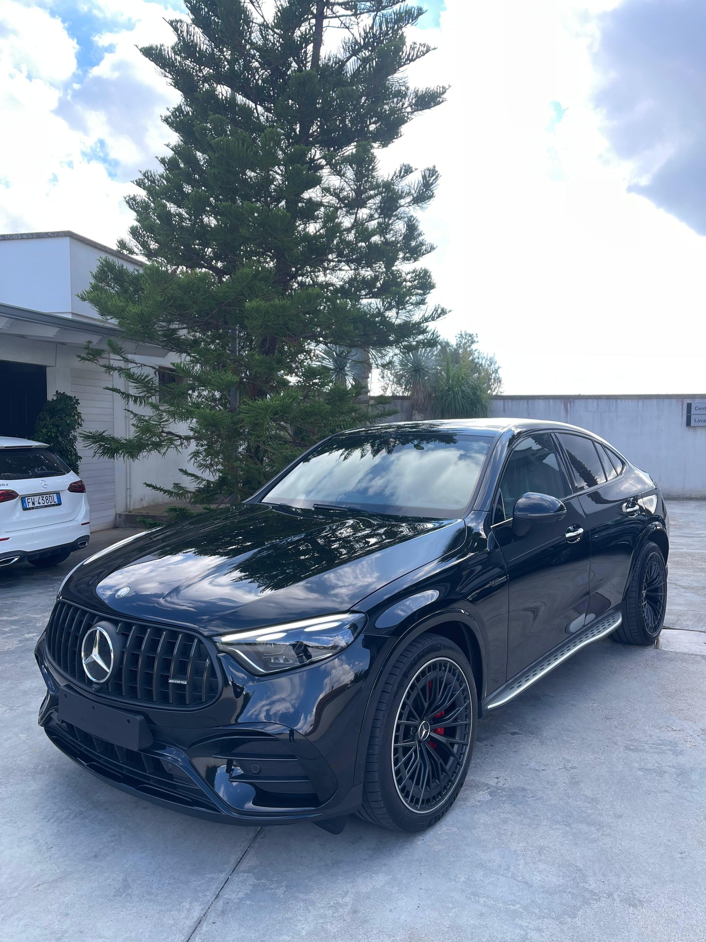 mercedes-amg glc 43 4matic coupè