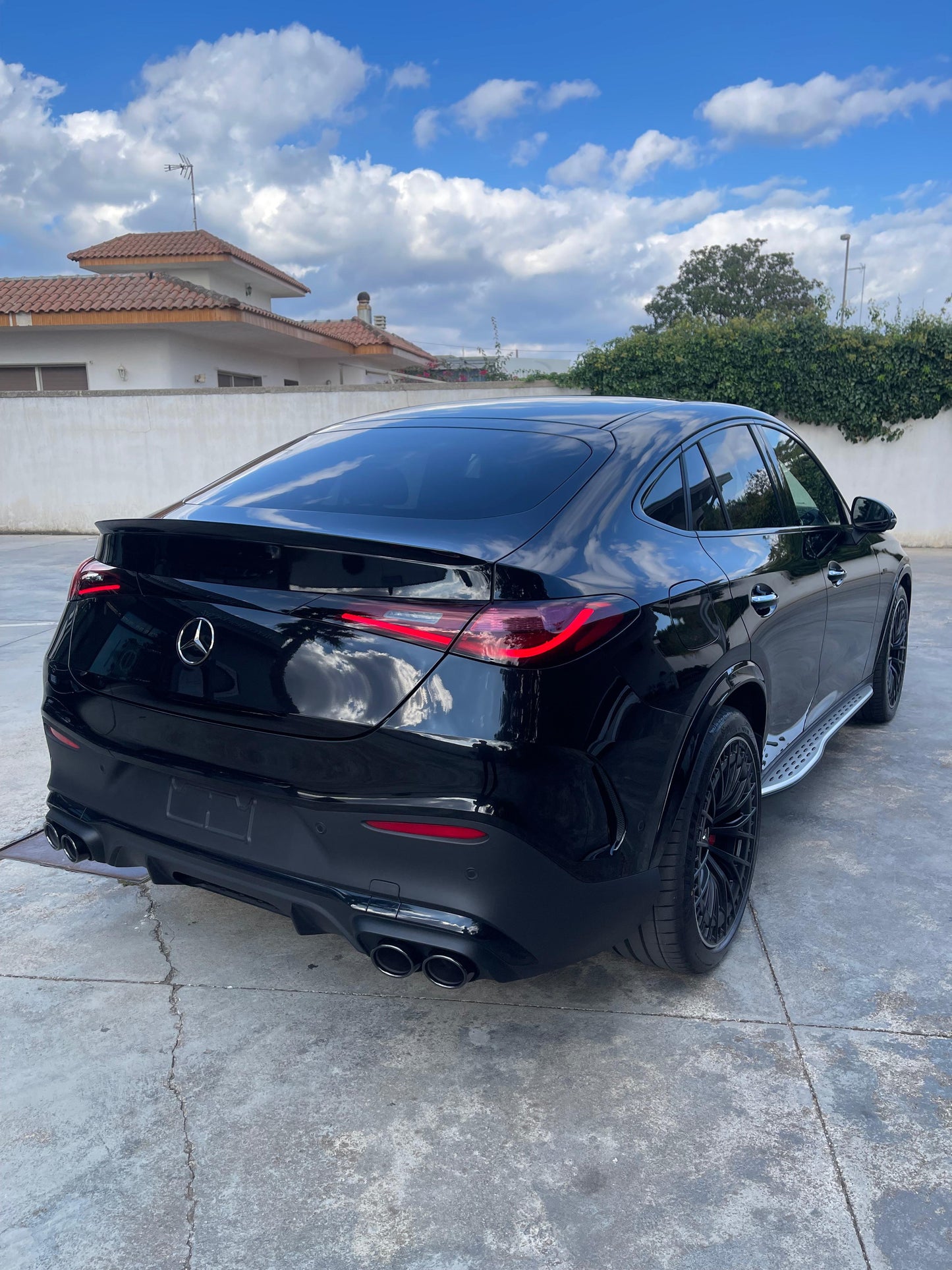 mercedes-amg glc 43 4matic coupè