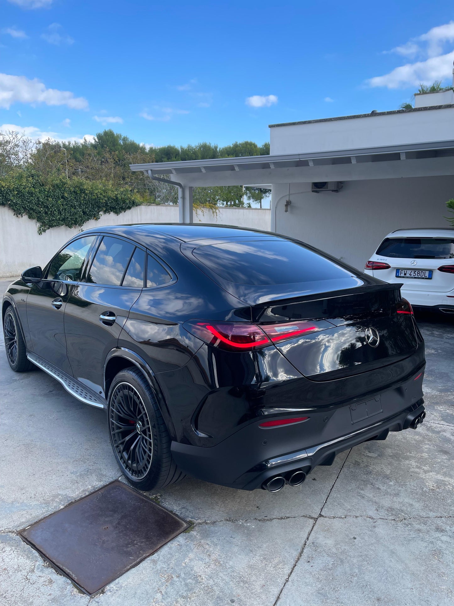mercedes-amg glc 43 4matic coupè