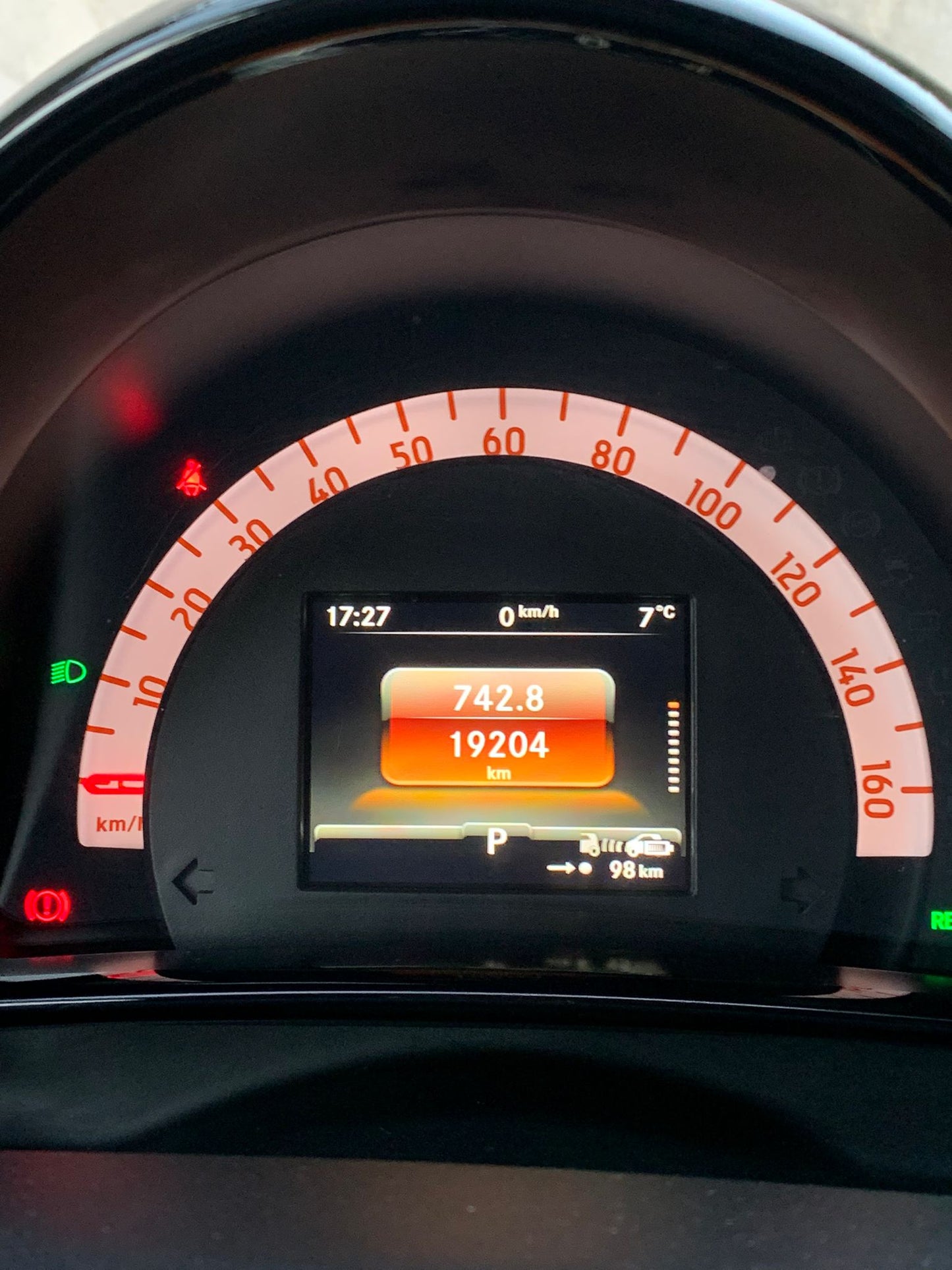 smart forfour eq