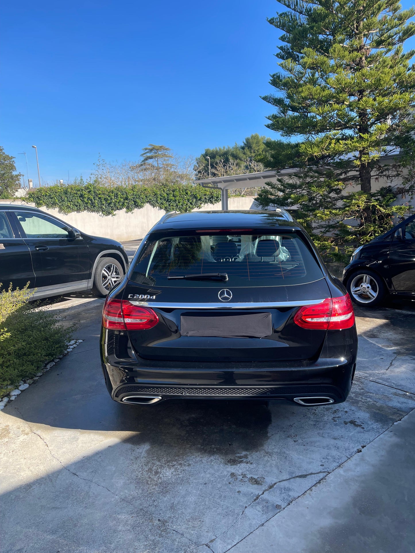 mercedes-benz classe c 200 d sw autom. premium