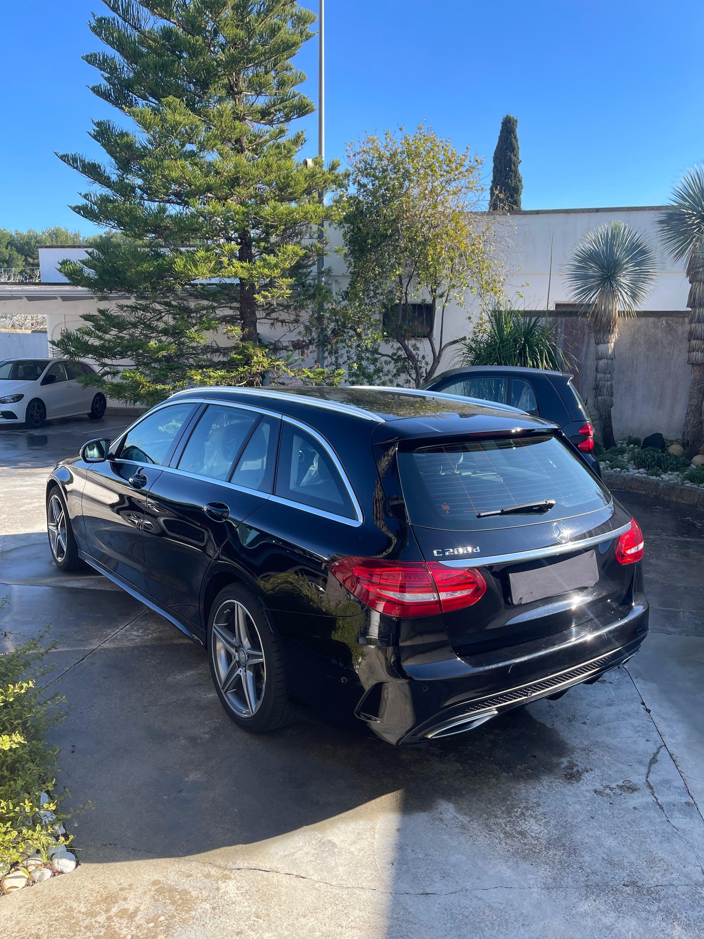 mercedes-benz classe c 200 d sw autom. premium