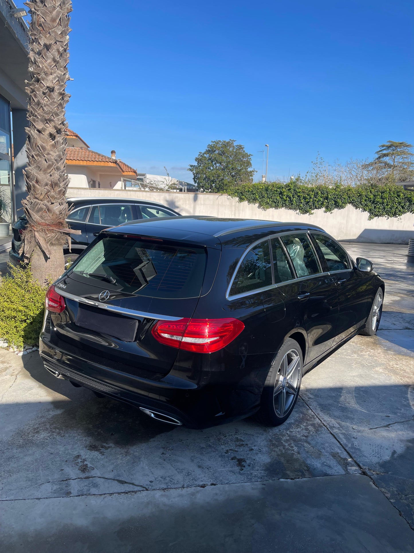 mercedes-benz classe c 200 d sw autom. premium