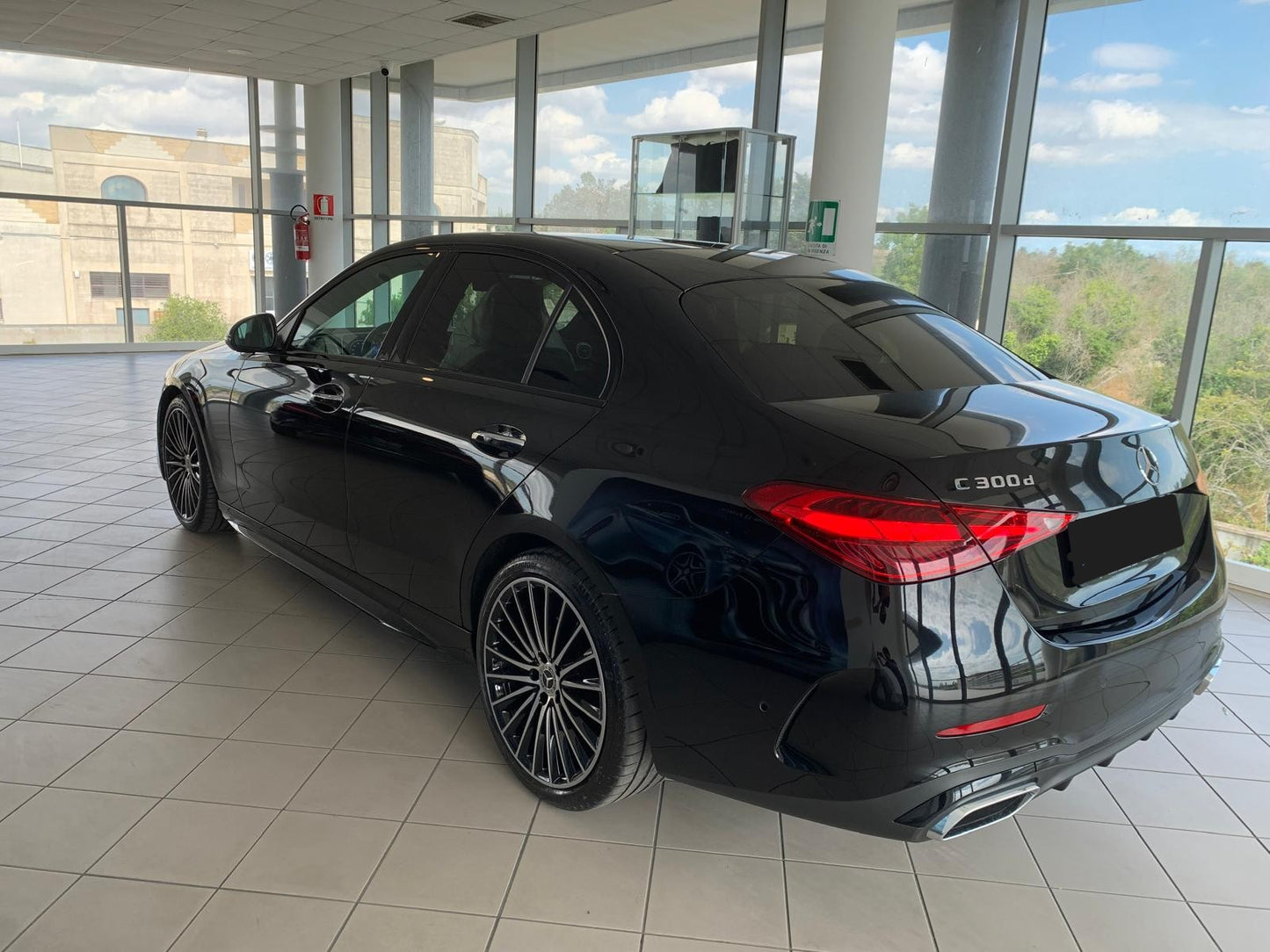 mercedes-benz classe c 300d automatic