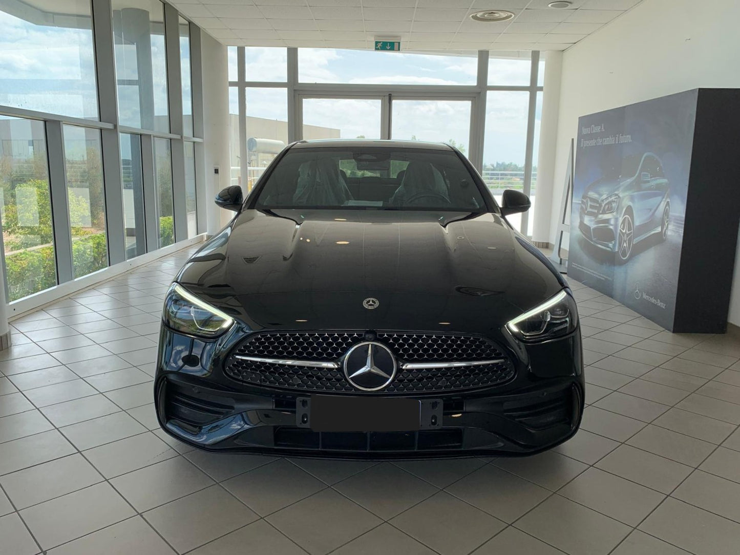 mercedes-benz c 300 d amg line premium