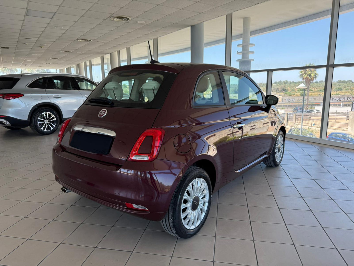 fiat 500 1.2 easypower lounge
