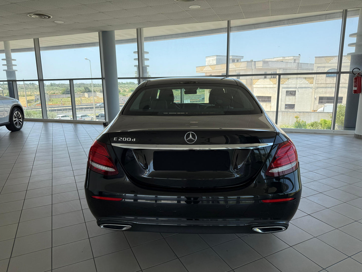 mercedes-benz classe e 200d automatic