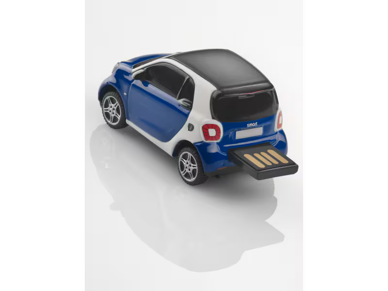 chiave usb, 8 gb, smart fortwo