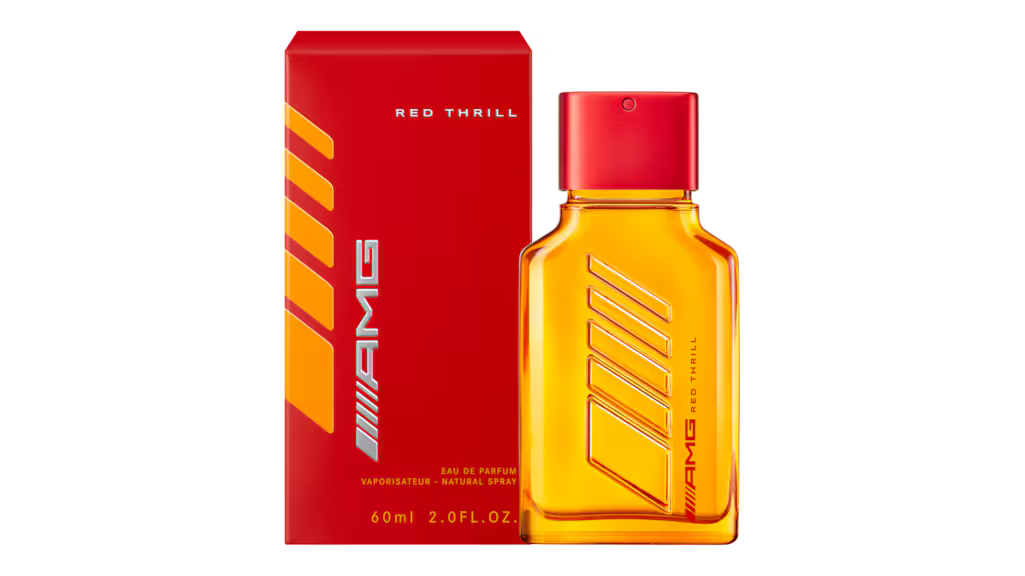 amg red thrill, edp