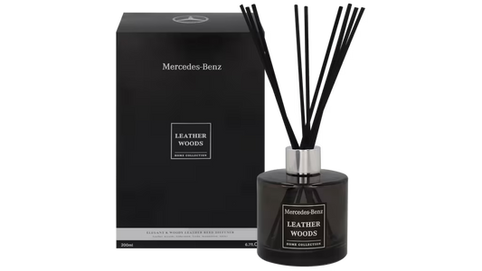 Profumo per ambienti, Leather Woods